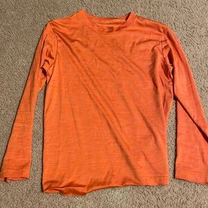 Long sleeve performance shirt